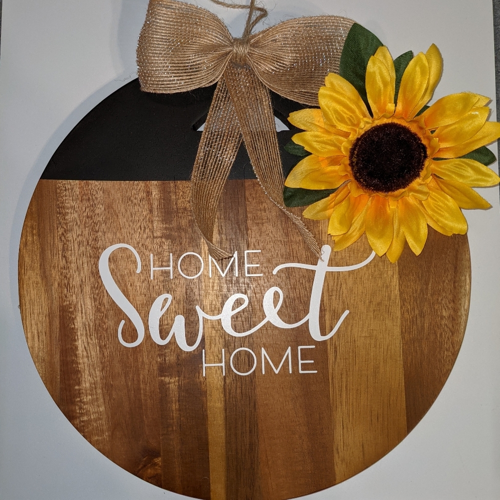 Home Sweet Home Door Hanger